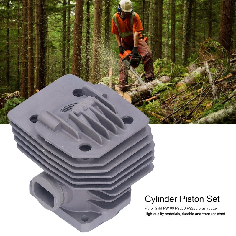 38mm Cylinder Piston Assembly Set Replacement Fit for Stihl FS160