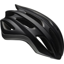 Bell Bike Unisex - Adult Formula Bicycle Helmets, Mat/Gloss Black/Grey, S
