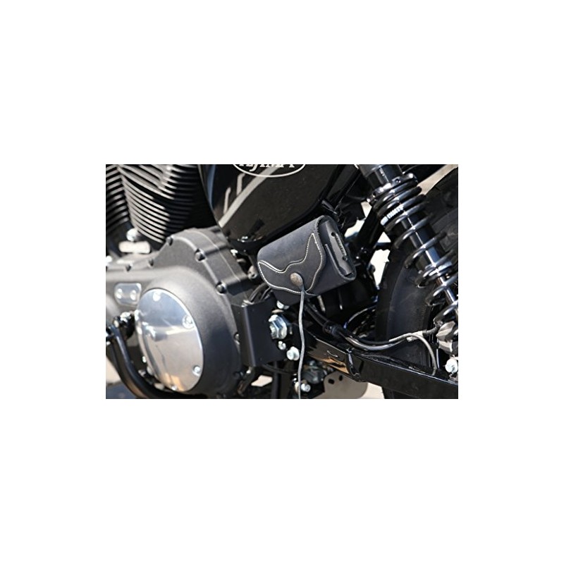 Kijima HD-06674 Motorcycle Parts ETC Case Mounting Stay, Black '14~