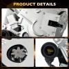 trustdrive Right Passenger Side Sliding Door Lock Latch Actuator For
