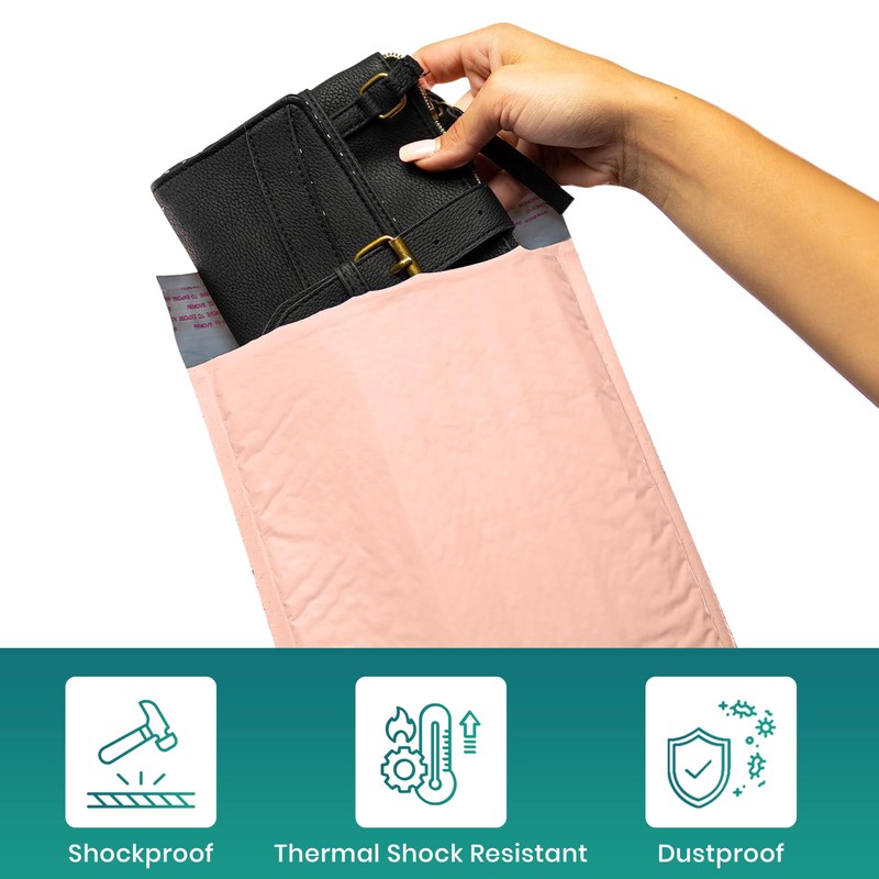 Levex - #0000 4" x 6" [250 Pack] Light Pink