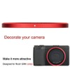 JJC Protective Ring Ricoh GR3 GRIII GRIII HDF Aluminum Alloy