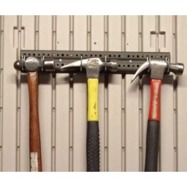 Lifetime 0113 Shed Accessories - 16-inch Tool Peg Strips, 2 Pack Set Organizer