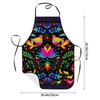 Senheol Mexican Cinco de Mayo Aprons, Kitchen Chef Waterproof Adjustable