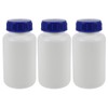 CHILDWEET 1set Chemical Reagent Bottles Thick Sample Storage Container Cap