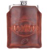 SPORTGIFTZ - Buffalo Leather Hip Flask | 8oz Capacity |