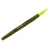 Yum Lures YDG559 Dinger Fishing Bait, Green Pumpkin/Chartreuse, 5''