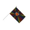 Fritze® Stock Flag Rainbow Love) – 30 x 45 cm