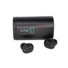 Hanker Onyx, Audífonos Bluetooth con control táctil, Negro