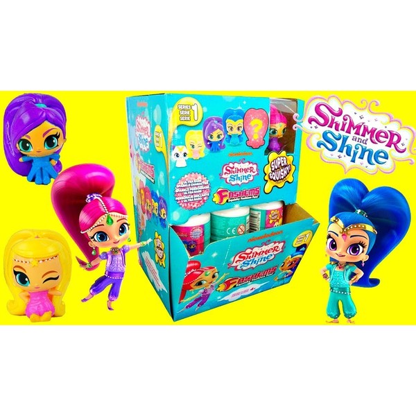 Basic Fun Shimmer and Shine Fash'ems Series 1 (1 Random