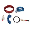 8 Gauge Car Amplifier Wiring Kit with Amp Power Cable