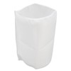 2PCS Filter Sleeve 6in White Elastic Polyester Prefilter Cover for