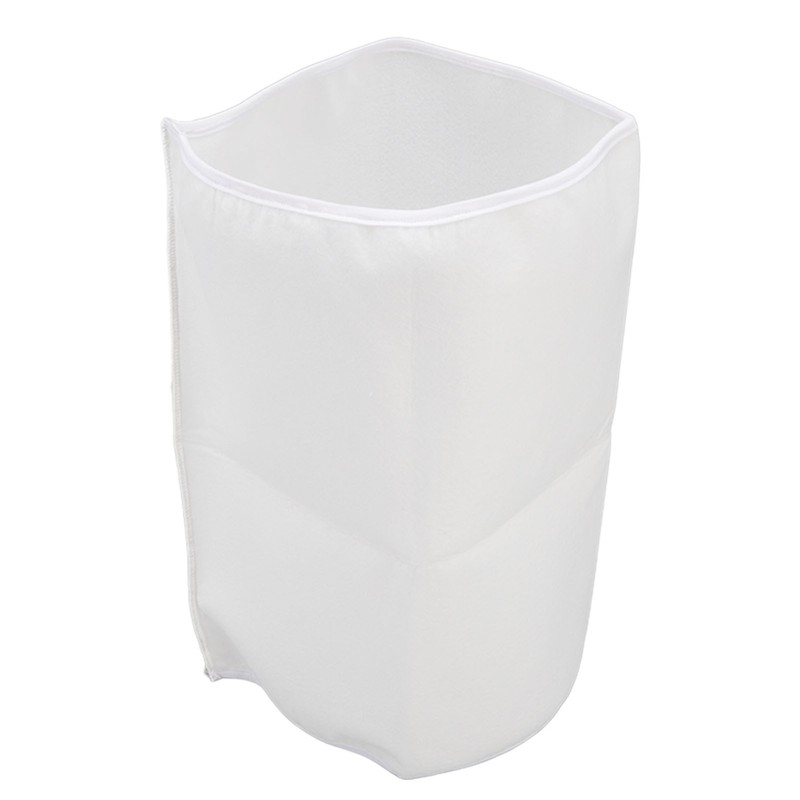 2PCS Filter Sleeve 6in White Elastic Polyester Prefilter Cover for