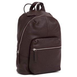 Hudson & James Ladies Backpack Leather Backpack for Women Girls Schoolbag Casual Daypack School Bag Satchel