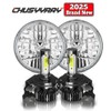 CHUSYYRAY For Hummer H2 2003-2008 2009 2pcs DOT 7 inch