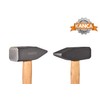 KANCA HAM-300, Machinist Hammer, Blacksmith Hammer, Ash Wood Handle, Hand