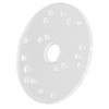 Universal Router Plate Kit Acrylic Baseplate for Bosch 6 1/2in