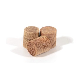 DeckWise (Cumaru) Hardwood Master Plug Kit, 3/8" Tapered Hardwood Plugs and Stainless Steel Screws (350 CT. KIT)