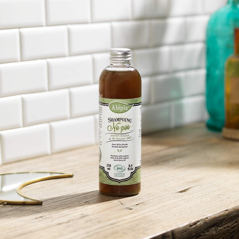 Aleppo Olive Oil Shampoo 40% Laurel 250ml