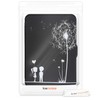 kwmobile Flip Case Compatible with Tolino Vision 1/2/3/4 HD Case