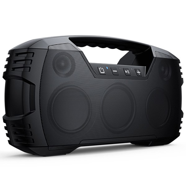 IPX7 Waterproof Bluetooth Speaker, 40W(60 Peak) Portable Wireless Speakers with
