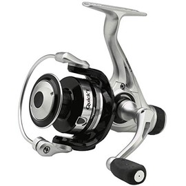 DAM Quick 1 FS Fishing Reel, Spinning Reels, High Speed Fishing Reel with Soft Pull System for Ultimate Performance, Unisex, Black, 5000