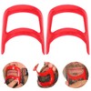 Healifty Goatee Shaving Template Shaping Edge Up Tool for Goatee