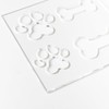 Colini Charcuterie Shape Dog Bone/Paw Router Board Handle Template Acrylic