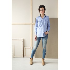 Liesl + Co Ladies Sewing Pattern Classic Shirt