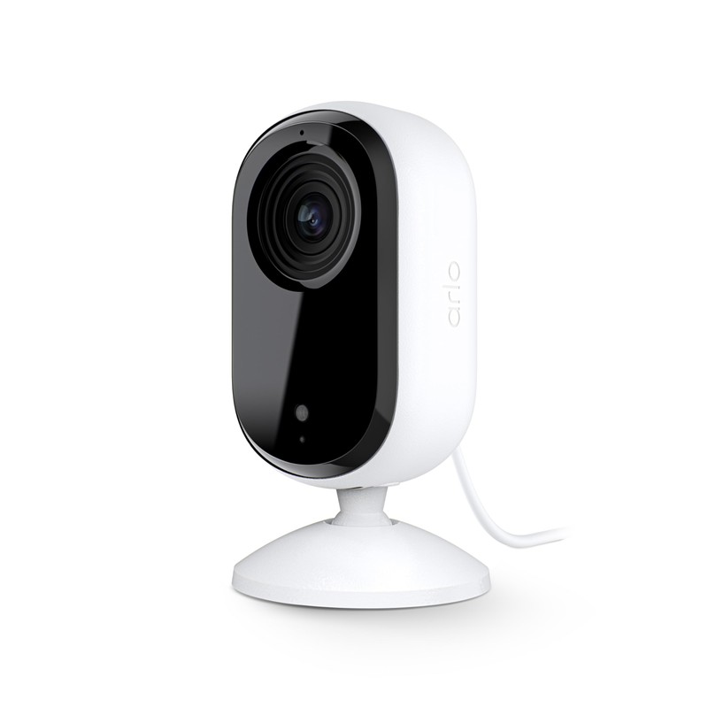 Essential Indoor Camera (2nd Generation), White, 1 Pack