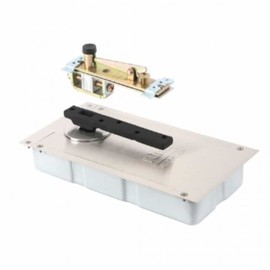 8300 Series Kanemo King Floor Hinge for Entrance Doors Tempered Glass Door Hinge (3-Pack)