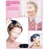 EBANKU 200 PCS Shower Face Eye Shields, Clear Eyebrow Shower