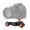 Yinhing Camera Motor Dolly,YELANGU L4X Mini Motorized Electric Track Slider