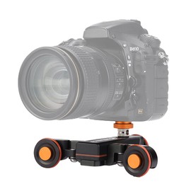 Yinhing Camera Motor Dolly,YELANGU L4X Mini Motorized Electric Track Slider Motor Dolly Truck Car for Camera Camcorder DV