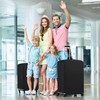 LYSAIMG Reusable Travel Luggage Cover,Suitcase Protector Bag,Elastic Spandex Anti-Scratch and