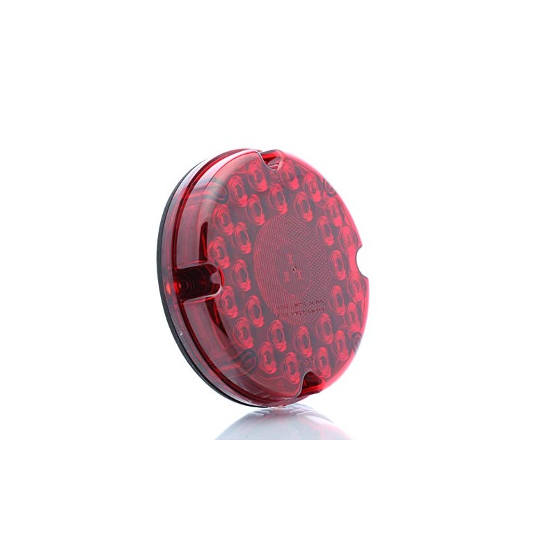 Optronics STL90R24BP Red 7" Round LED Transit Tail Light