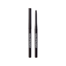 KISS New York Professional Retractable Eyeliner, Luxury Intense Highly Pigmented Eye Makeup, Long-Lasting, Water-Resistant, Smudge-Proof, Smooth Gliding (1 PACK, Black)