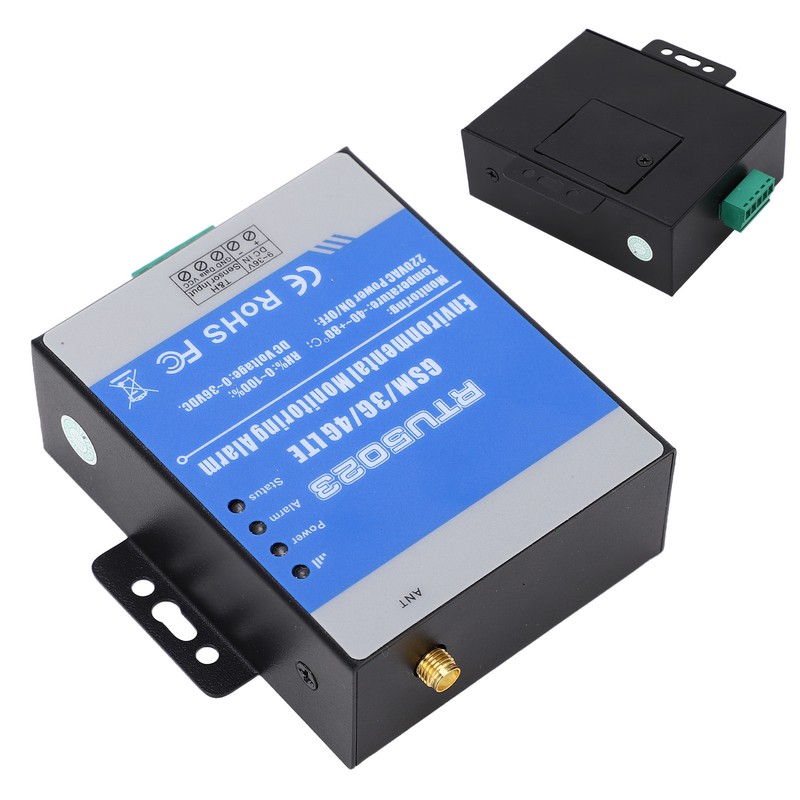 RTU5023 GSM 3G 4G LTE Environment Alarm 0‑36V Temperature Humidity