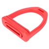 1 Pair Horse Stirrups Rubber Pad Slip Resistance Professional Engineering