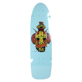 Dogtown Old School Skateboard Assembly PC Tail Tap Classic Blue 8.37" x 30" Complete
