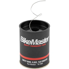 BikeMaster Safety Wire 0.032 1 lb. Can