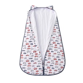 TADO MUSLIN Baby Sleep Sack 2-4 T 95% Rayon from Bamboo 5% Spandex Boys & Girls Wearable Blanket 1.0 TOG Toddler Sleeping Sack 2- Way Zipper X-Large