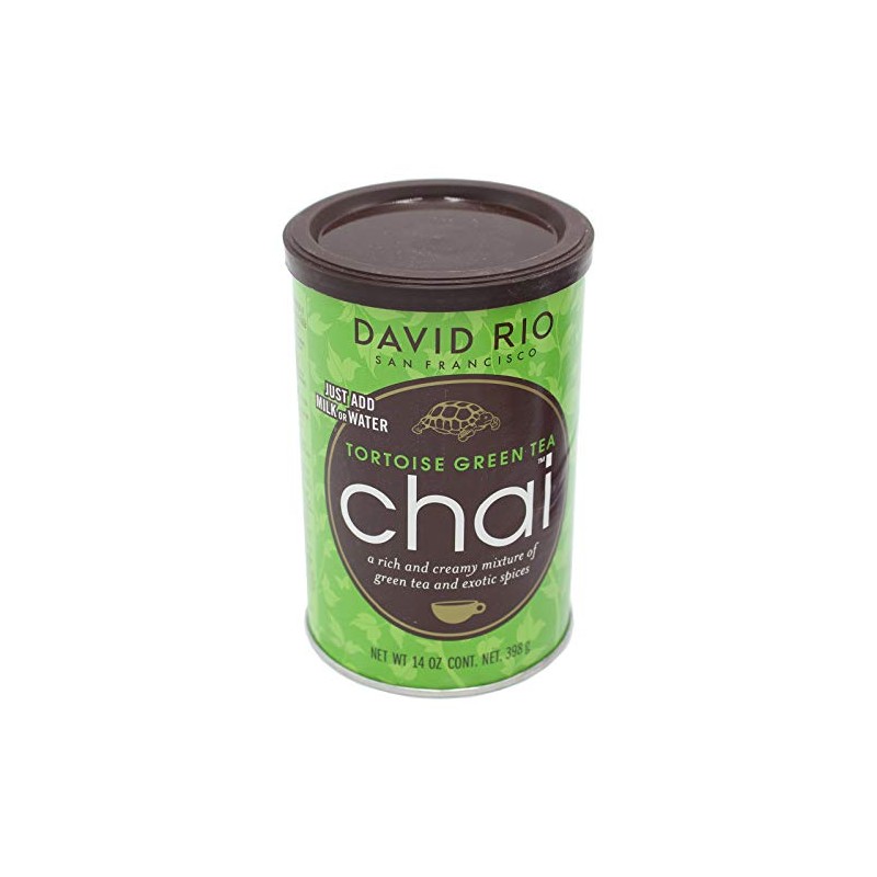 David Rio Tortoise Green Tea Chai Spice Tea Blend 2