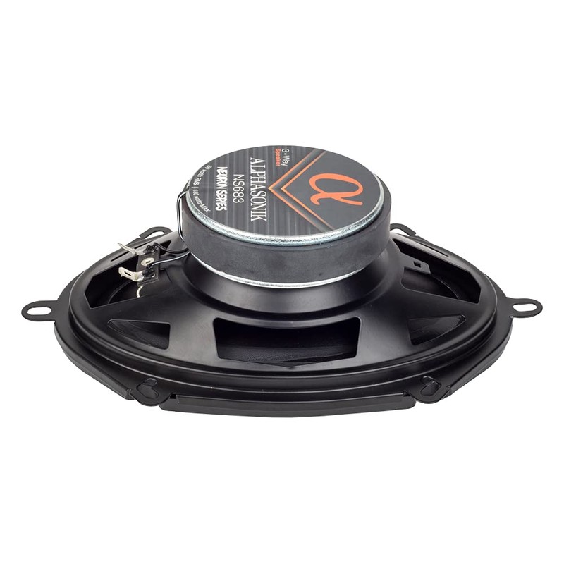 Alphasonik 1 Pair of NS683 Neuron Series 6x8/5x7 (360 Watts