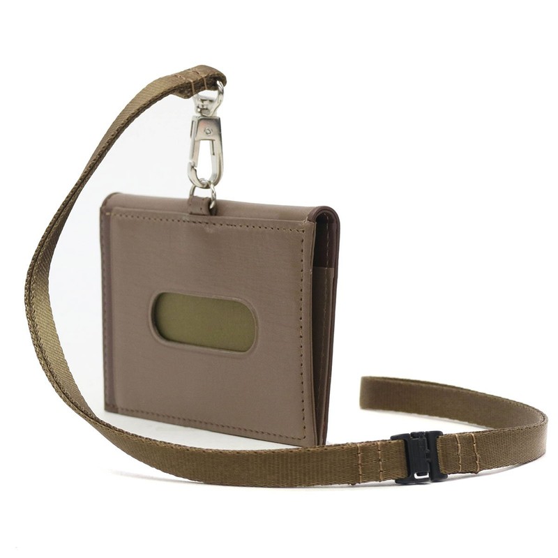 [Porter Yoshida Bag] Porter Plum ID Pass Holder (179-03878) Black