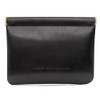 OULIGET Small Purse Makeup Bag for Women with inner bag,Elastic