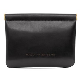 OULIGET Small Purse Makeup Bag for Women with inner bag,Elastic Open Close Storage Bag Mini Travel Storage Bag,Waterproof Organizer Pouch for Lipstick Cosmetics Headphones Jewelry (Black)