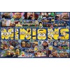 1000 Piece Jigsaw Puzzle Minions GO GO Film (50x75cm)