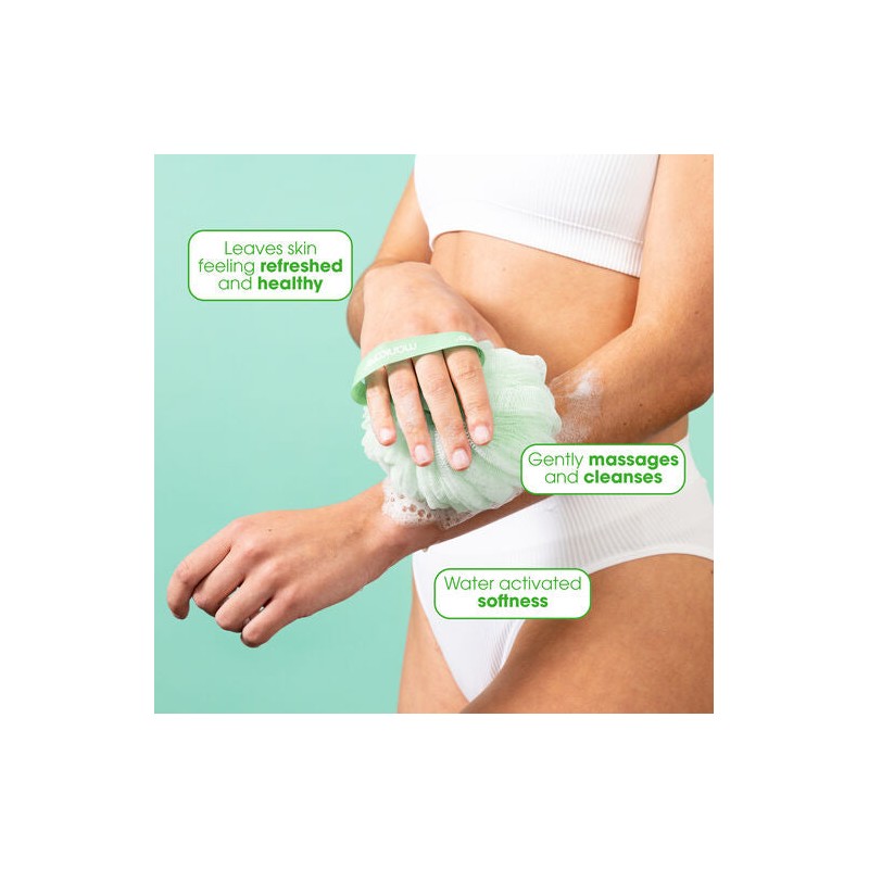 Manicare Eco Gentle Cleansing Puff