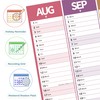 Academic Wall Planner 2025/2026, Wall Calendar Planner 2025-2026 UK Large